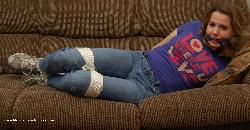 www.jackiebound.com - 1-85 Tied in Jeans and a T-Shirt Part I thumbnail