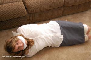 www.jackiebound.com - Blue Skirt Part III thumbnail