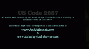 www.jackiebound.com - Tied in My Southern Dress Part II video thumbnail