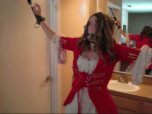 www.jackiebound.com - Red Pirate Part I thumbnail