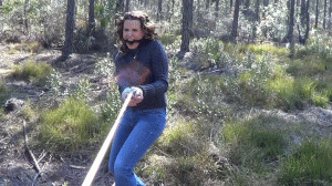 www.jackiebound.com - Lost Hiker Part III Video thumbnail