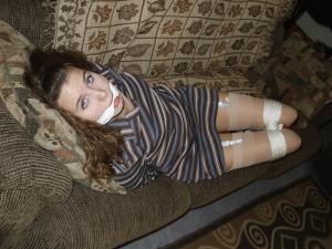 www.jackiebound.com - Flash Back Bonus Striped Dress thumbnail