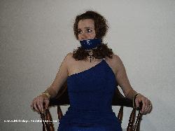 www.jackiebound.com - 1-25  Tied in My Blue Dress Part II Photos thumbnail