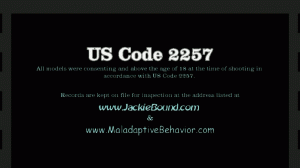 www.jackiebound.com - Black Satin Dress Part III video thumbnail