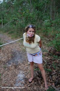 www.jackiebound.com - Tied while Hiking thumbnail