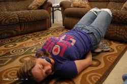 www.jackiebound.com - 1-95 Tied in Jeans and a T-Shirt Part II thumbnail