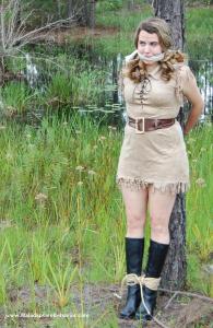 www.jackiebound.com - Frontier Girl Part I thumbnail