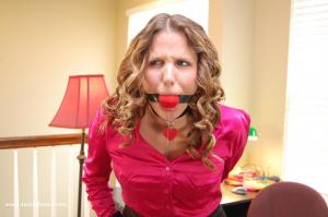 www.jackiebound.com - Satin Bound Part II photos thumbnail