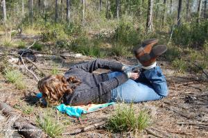 www.jackiebound.com - Lost Hiker Part III photos thumbnail