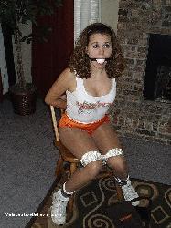 www.jackiebound.com - 1-36  Hooters Girl Captured Part III Photos thumbnail