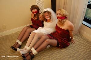 www.jackiebound.com - Bondage Wedding Day Part II photos thumbnail