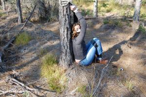 www.jackiebound.com - Lost Hiker Part V photos thumbnail