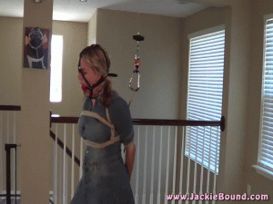 www.jackiebound.com - 93 Jean Dress Part I video thumbnail