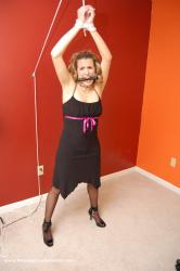 www.jackiebound.com - 1-148 My Cute Black Dress Part II thumbnail