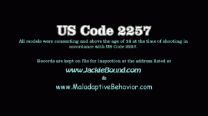 www.jackiebound.com - Taj Ma Hall Part I video thumbnail