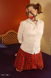www.jackiebound.com - 1-37  School Girl Part I Photos thumbnail