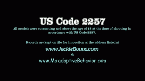 www.jackiebound.com - Red Pirate III video thumbnail