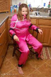 www.jackiebound.com - 1-108 Tied in my PJs Part II member request thumbnail