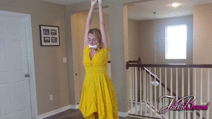 www.jackiebound.com - 576 Yellow Dress thumbnail