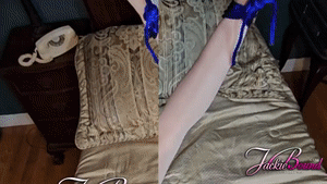 www.jackiebound.com - 613 Bedroom Bondage thumbnail
